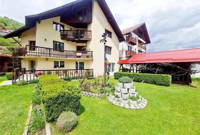 FILM!  Moieciu de Jos, Bran, pensiune in conditii apreciabile - 54