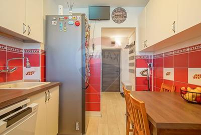 Apartament cu 3 camere semidecomandat, mobilat în Gării - 6