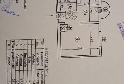 Garsonieră decomandată, mobilată în Unirii - 7