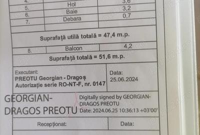 Apartament cu 2 camere decomandat în Mărăței