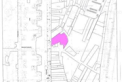 Teren de 4000 mp, în Tineretului - 1