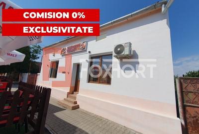 COMISION 0% Spatiu comercial cu 4 incaperi de vanzare in Denta, zona Central