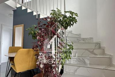 Duplex cu 3 camere si 2 bai complet mobilat si utilat in ... - 12