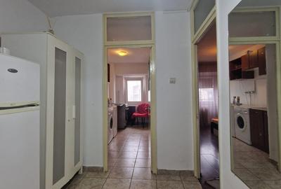 Nerva Traian - Mircea Voda - Garsoniera spatioasa - et 4 - vedere fata - 40 mp - 8