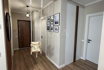 Apartament cu 3 camere decomandat, mobilat în Apahida - 1