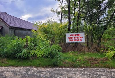 Teren intravilan intre case - 2079 mp - Movilita Teren intravilan intre case - 2079 mp - Movilita - 10