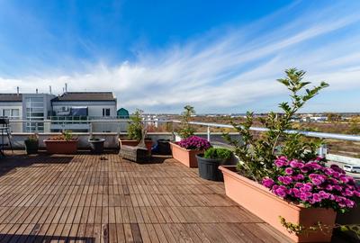 Apartament 4 camere de vanzare Baneasa –  108 mp utili, terasa - 12