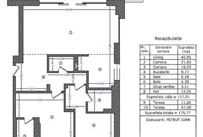 Apartament 3 camere | Terasa 80mp | Lacul Floreasca | Finisaje Premium - 14