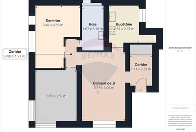 Apartament 3 camere Vila interbelica consolidata Calea Calarasilor - 19