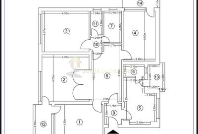 APARTAMENT 4 CAMERE 120 MP UTILI | 3 BALCOANE 15 MP | GARAJ | ZONA PIATA CIPARIU - 1