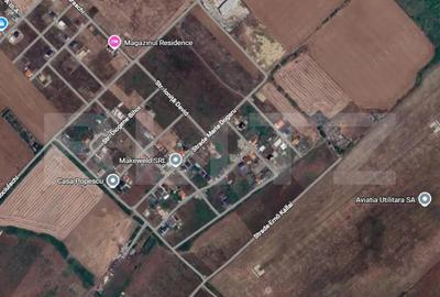 Teren intravilan de 1014 mp, P+1+M, Calea Torontalului - 2