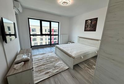 Garsonieră decomandată, mobilată în Lujerului