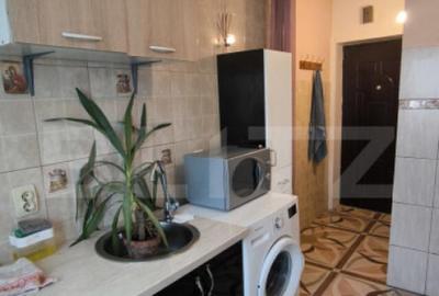 Garsoniera de inchiriat, 25mp, etaj 1, zona Burdujeni Gara. - 4