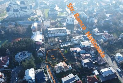 Teren Ultracentral ,unicat 675 mp - Proiect 2 lucuinte ! comision 0% - 3