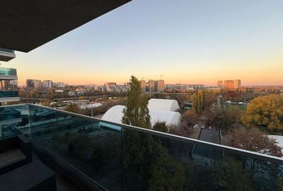 FLOREASCA RESIDENCE! Apartament modern cu TERASA de 10mp! mobilat , garaj - 2