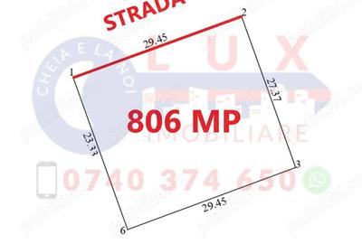Teren de 806 mp, în Cataloi - 2