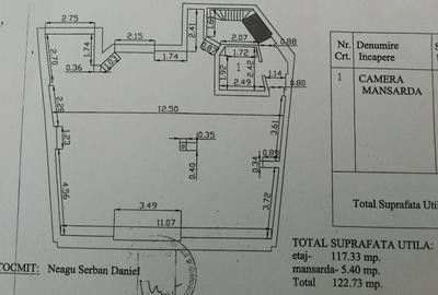 2 ETAJE DE INCHIRIAT Piata Amzei- Piata Romana IM507 - 9