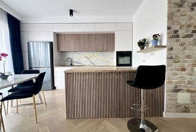 Apartament cu 2 camere semidecomandat, mobilat în Herăstrău - 9