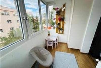 Apartament 3 camere,decomandat, doua bai, etaj intermediar, Florilor - 5