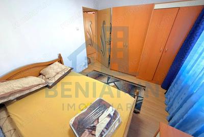 2 Camere-Etaj 3-Centrala termica-Mobilat-Utilat-Bloc 1982-Disponibil - 7