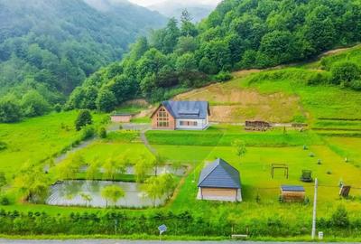 Casă cu 7 camere cu Teren 6370 Mp în Groși - 11