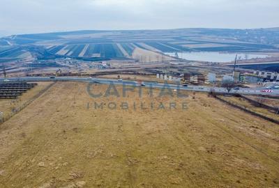 Comision 0% Teren extavilan, 2900 mp, front 11 ml la drumul national,Tureni - 3