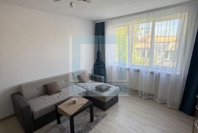 Apartament cu 2 camere semidecomandat, mobilat în Centrul Civic - 2