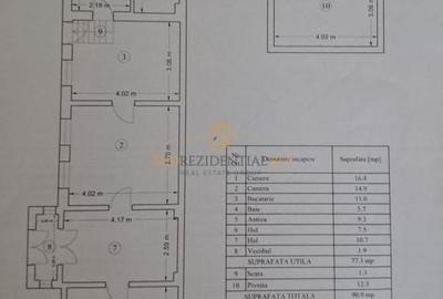 Casă individuală cu 3 camere cu Canalizare în Eroii Revoluției - 5
