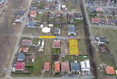 Teren de 733 mp, în Moșnița Veche - 3