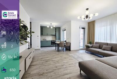 Apartament cu 3 camere în Șega - 8