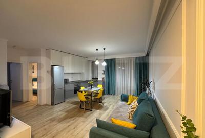 Apartament cu 2 camere semidecomandat în Între Lacuri - 5