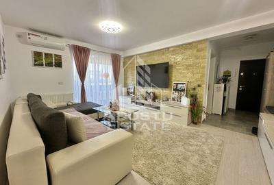 Apartament cu 2 camere mobilat cu bucatarie inchisa in Giroc la asfalt - 1