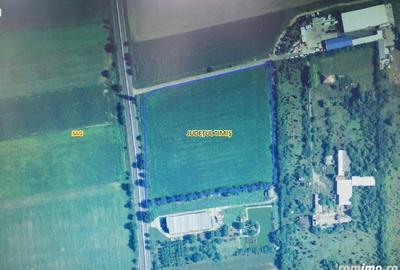 Teren de 28000 mp, în Central