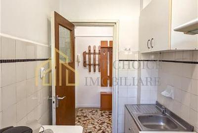 Apartament cu 2 camere semidecomandat, mobilat în Dorobanți - 15