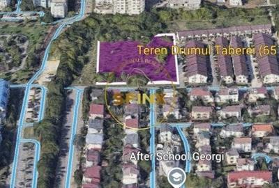 Teren de vanzare 6500 mp Drumul Taberei - 4