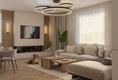 Proiect rezidential! parcele cu autorizatie 600-655mp P+1 zona linistita - 4