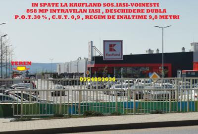 Teren Construcții intravilan de 833 mp, în Galata - 2