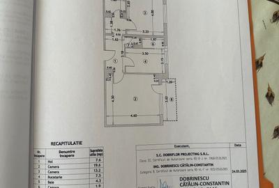 Apartament cu 2 camere decomandat în Central - 8