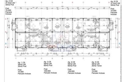 Apartament cu 2 camere în Valea Lupului