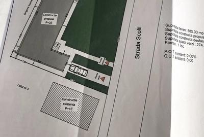 Teren de 585 mp, în Central - 2