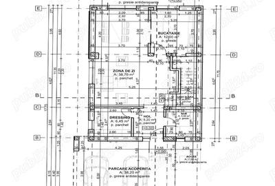 Zona parcului Regina Maria casa noua, P+E, s.c. 185 mp, semifinisata - 3