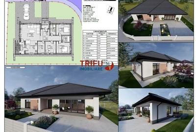 Teren de vanzare cu utilitati racordate si autorizatie de constructie - 1
