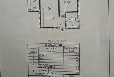 Apartamen cu 2 camere, bucatarie inchisa, etaj 6/9, mutare rapida, Sos.Salaj - 7