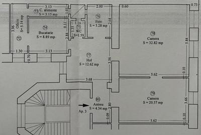 Apartament istoric conservat - ULTRACENTRAL - DIRECT PROPRIETAR - 11