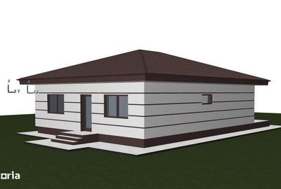 Casă cu 3 camere cu Teren 360 Mp în Ciurea - 9