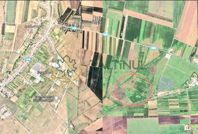 Teren agricol extravilan de 10470 mp, în Șura Mică
