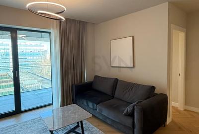 Apartament cu 3 camere semidecomandat, mobilat în Pipera - 2