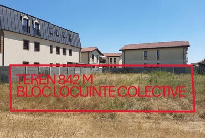 Teren Construcții intravilan de 842 mp, în Giroc