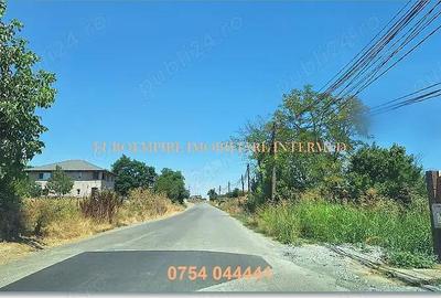 Teren de vanzare in Lazu, Drumul Hotilor - 2000 mp - 2