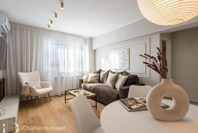 Apartament cu 2 camere semidecomandat în Cișmigiu
